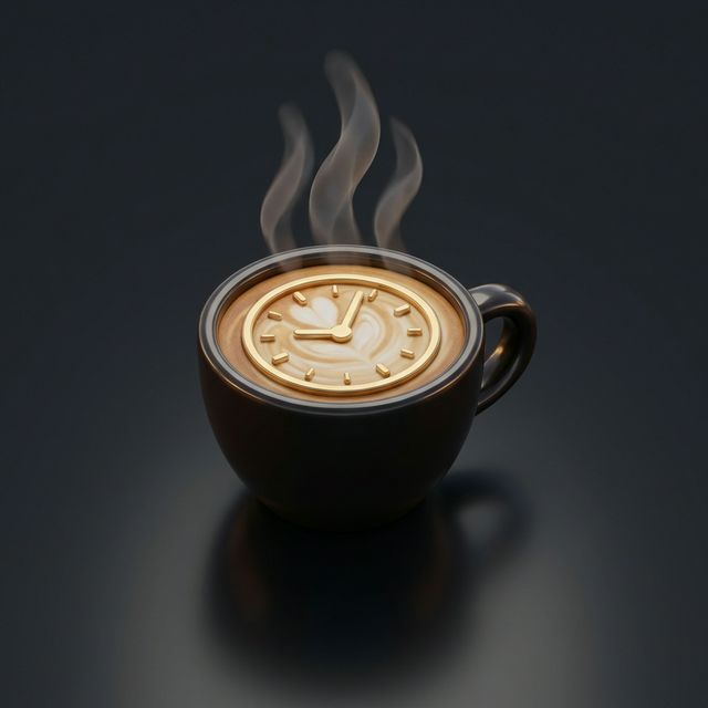 Caffeine Half-Life Calculator icon