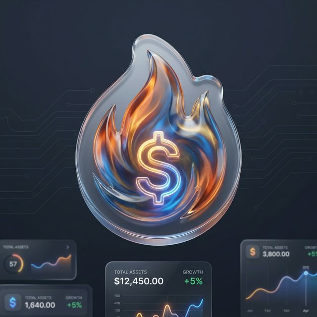 FIRE Calculator (Financial Independence) icon