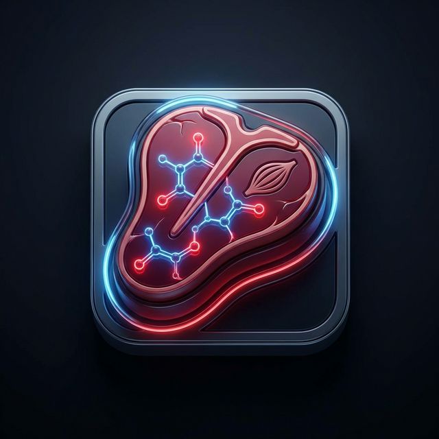 Protein Intake for Muscle Gain icon