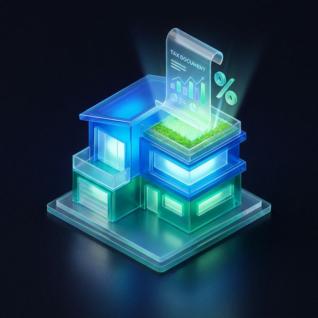 US Property Tax Calculator (Average Per State) icon