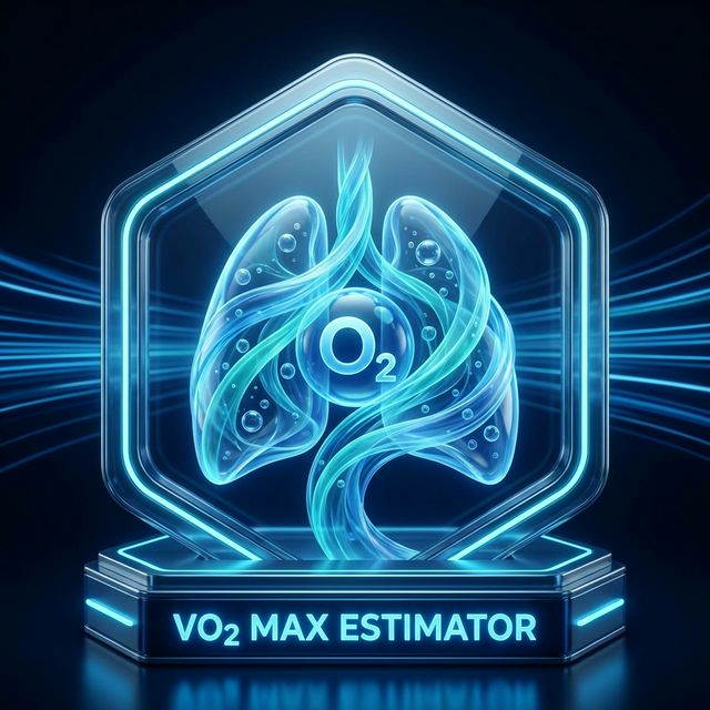 VO2 Max Estimator icon